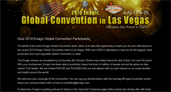 Desktop Screenshot of enagic-convention.com